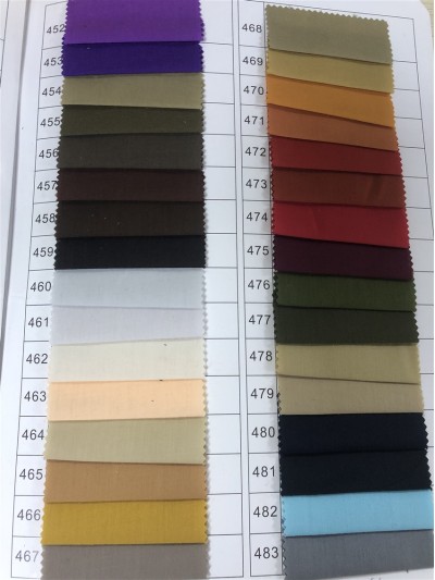 ZJ-XY T/C 110*76 滌棉府綢 100g 85%滌 15%棉 細節-6